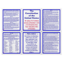 U.S. Constitution Pocket Pamphlet / Bookmark Flyers