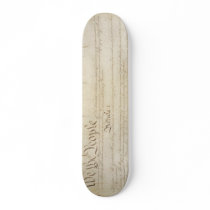 U.S. Constitution skateboards