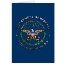 U.S. Department of Defense Greeting Card