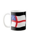 U.S. Episcopal Church Flag Mug by livingflags U.S. Episcopal Church Flag Mug