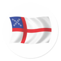U.S. Episcopal Church Flag Sticker