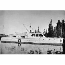 U.S. Fish and Wildlife Service Patrol Boat in Prin photo sculptures