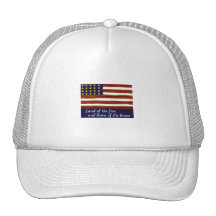 U.S. Flag Cap Hats