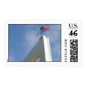U.S. Flag Over Savannah postage by miazazzle U.S. Flag Over Savannah postage