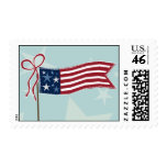 U.S. Flag postage