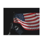 U.S Flag Postcard