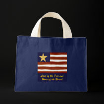 U.S. Flag Tote Bag bags