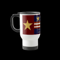 U.S Flag Travel Mug mugs