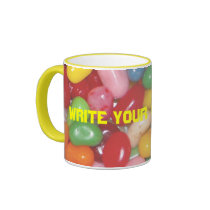 U.S. Flag - Write Your Own Text Mug