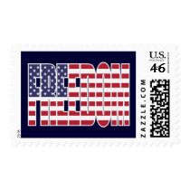 U.S. Freedom Flag Postage
