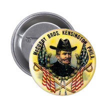 U.S. Grant - Button