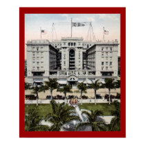 U.S. Grant Hotel, San Diego, California Poster posters