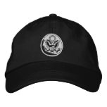 U. S. Great Seal Embroidered Baseball Cap