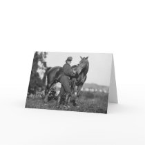 U.S. Horse Artillery, 1863 Greeting Card