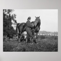 U.S. Horse Artillery, 1863 Poster