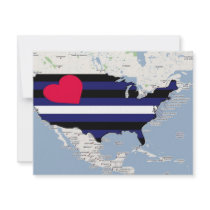 U.S. Leather Pride invitations
