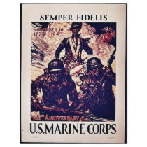 U.S. Marine Corps Flyer Design