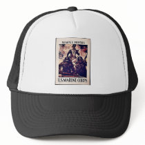 U.S. Marine Corps Mesh Hat