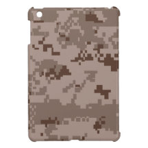 U.S. Marine Corps Marpat Desert Camouflage Cover For The iPad Mini