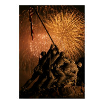 U.S. Marine Corps Memorial posters