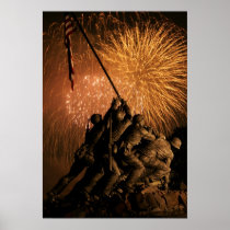U.S. Marine Corps Memorial Print