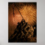 U.S. Marine Corps Memorial Print