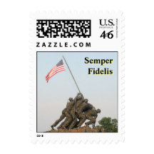 U.S. Marine Corps War Memorial Postage Stamps