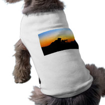 U.S. Marine Provides Security Operation Backstop Pet Tee