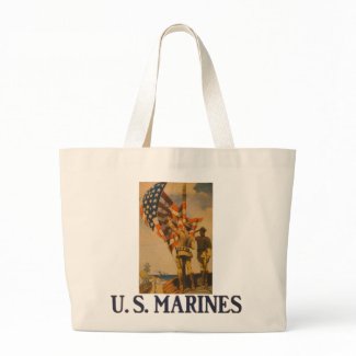 U.S. Marines: 1913 - Jumbo Tote #3 bag