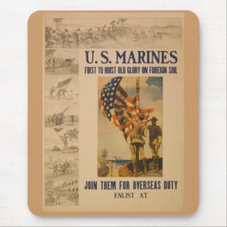 U.S. Marines: 1913 - Mousepad #1 mousepad