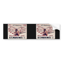 U.S. Marines Bumper Stickers