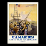 U.S. Marines - First to Fight for Democracy posters