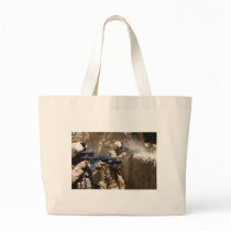 U.S. Marines in Helmand Province of Afghanistan Tote Bag