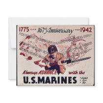 U.S. Marines Invite
