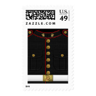 U.S. Marines: USMC Dress Uniform [3D] Stamp 