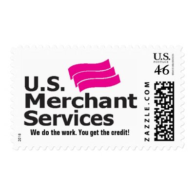 U. S. Merchant Services Stamp