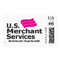 U. S. Merchant Services Stamp by ksignorello U. S. Merchant Services Stamp