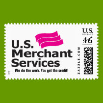 U. S. Merchant Services Stamp stamps