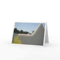 U.S. Military Cemetery in Normandy, France Greeting Cards