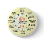 U S  MILITARY - TIme Buttons