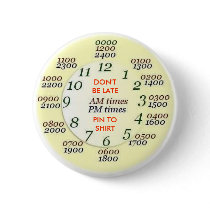 U.S. MILITARY - TIme buttons by Just_In_Time U.S. MILITARY - TIme buttons