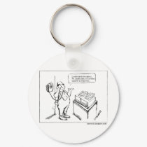 U.S. Money Printing Is At Full Speed keychains by cartoosh U.S. Money Printing Is At Full Speed keychains