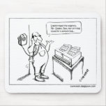 U.S. Money Printing Is At Full Speed Mouse Pads