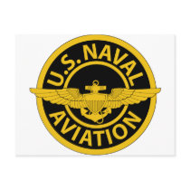 U.S. Naval Aviation - 2 Post Card