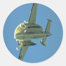 U.S. Navy anti-submarine warfare radar aircraft Sticker
