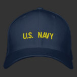 U.S. NAVY Embroidered Hat embroidered hats