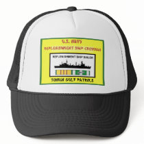 U.S. NAVY REPLENISHMENT SHIP CREWMAN hats