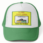 U S  NAVY VIETNAM CRUISER CREWMAN MESH HAT