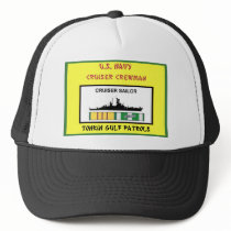 U.S. NAVY VIETNAM CRUISER CREWMAN hats by drphill1946 U.S. NAVY VIETNAM CRUISER CREWMAN hats