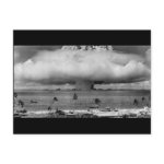 U S  Operation Crossroads The Baker Explosion Postcards